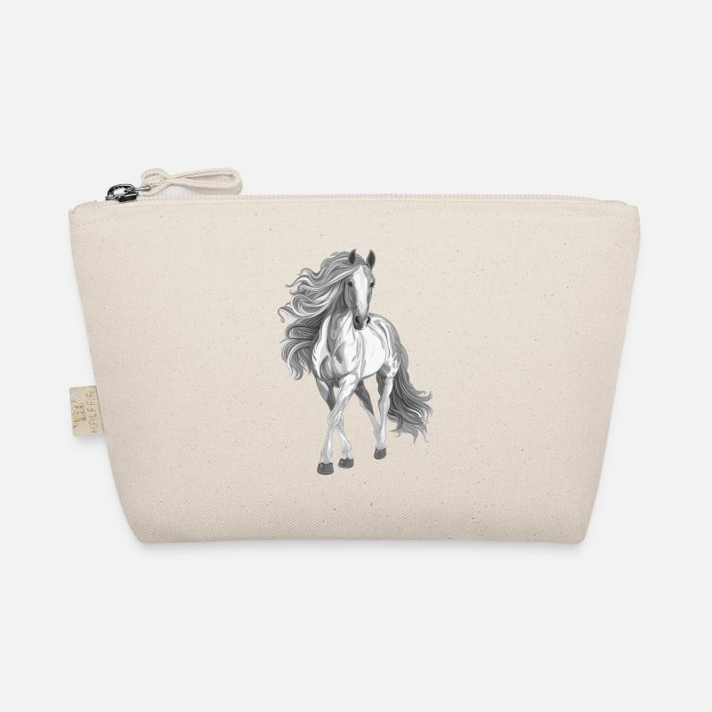 Pferd Bio-Täschchen