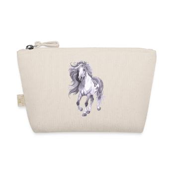 Cheval à longue crinière - Trousse biologique - nature - Devant