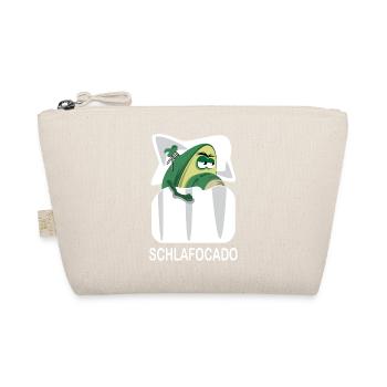 Schlafocado Avocat Chemise De Nuit Officiellement Drôle - Trousse biologique - nature - Devant