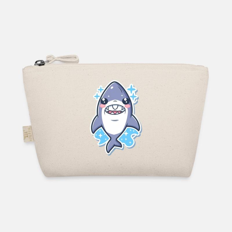 Shark Lover Organic Pouch