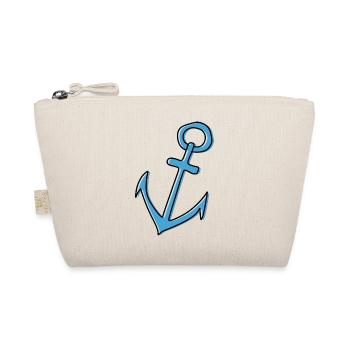 Marine Nautical Shipping Anchor - Organic Pouch - nature - Front