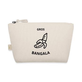 Big Bangala - Organic Pouch - nature - Front