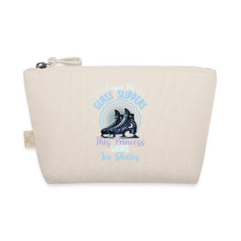 Ice Skating Royalty: Beyond Glass Slippers - Organic Pouch - nature - Front