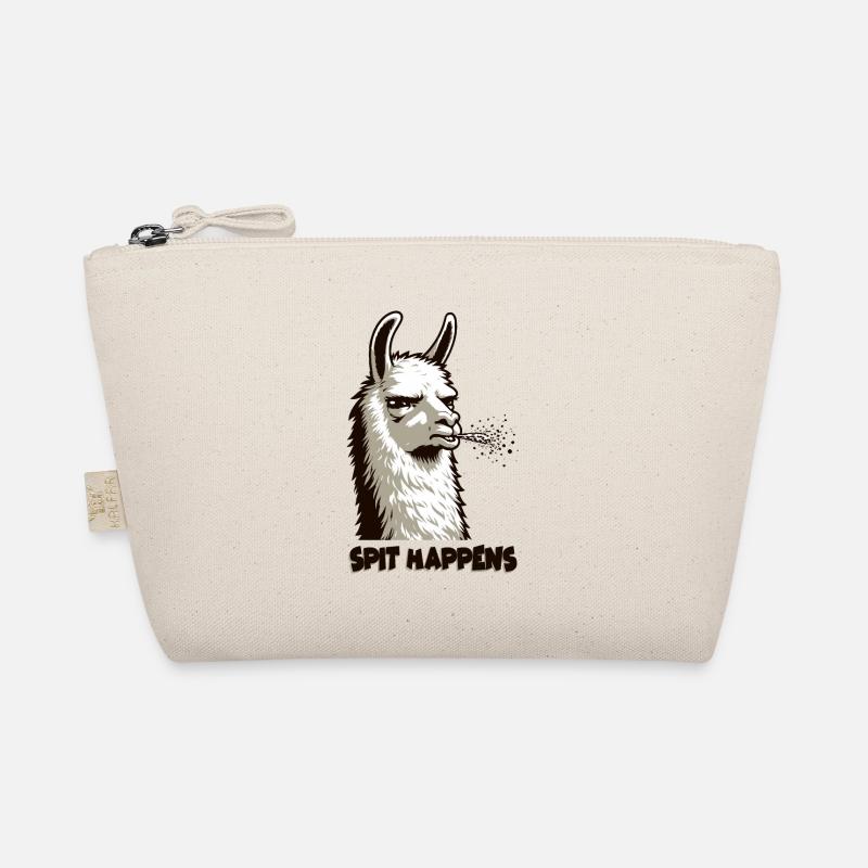 Spucke passiert Bio-Täschchen