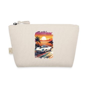 voiture vintage couché de soleil - Trousse biologique - nature - Devant