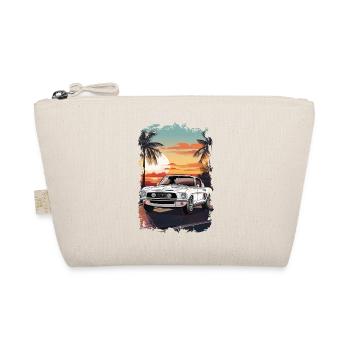 voiture vintage couché de soleil - Trousse biologique - nature - Devant