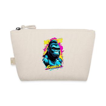 gorille avec chaine en or - Trousse biologique - nature - Devant