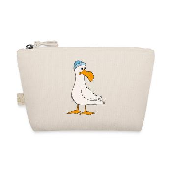Möwe - Bio-Täschchen - Natur - Vorne