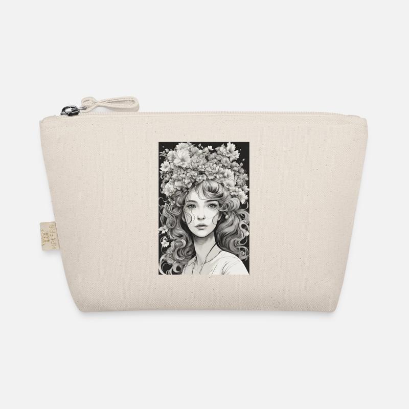 Blumenmädchen Bio-Täschchen