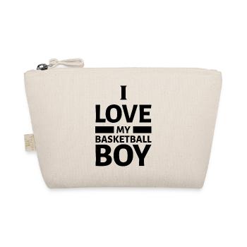 Basketball - Organic Pouch - nature - Front