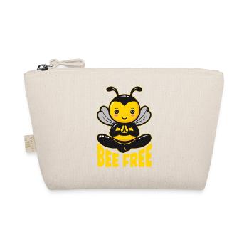 Bee Free - Organic Pouch - nature - Front