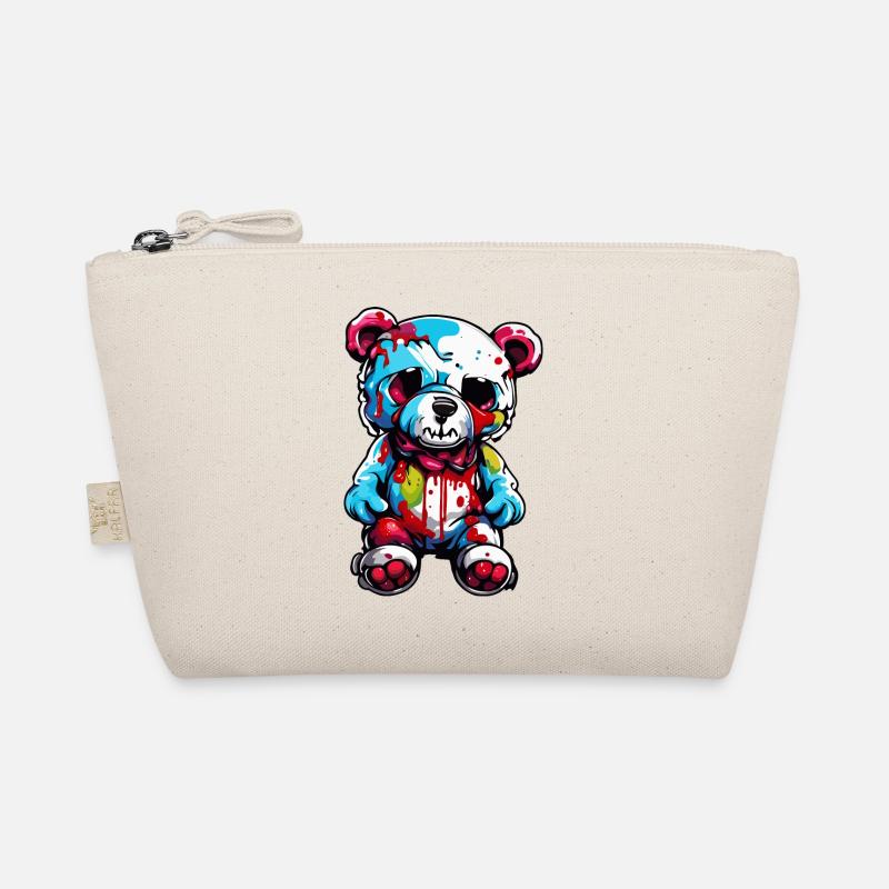 Teddybär / Kuscheltier / Stofftier / Geschenkidee Bio-Täschchen