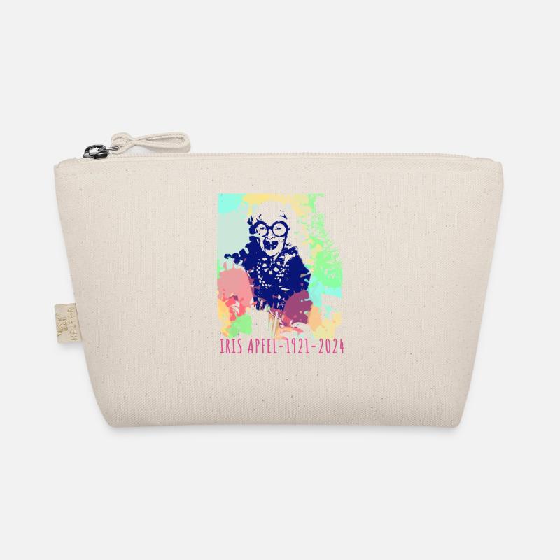 Illustration, Colorful, Graffiti, Iris Apple Organic Pouch