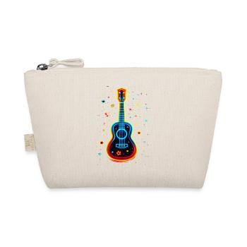 90s Ukulele - Organic Pouch - nature - Front