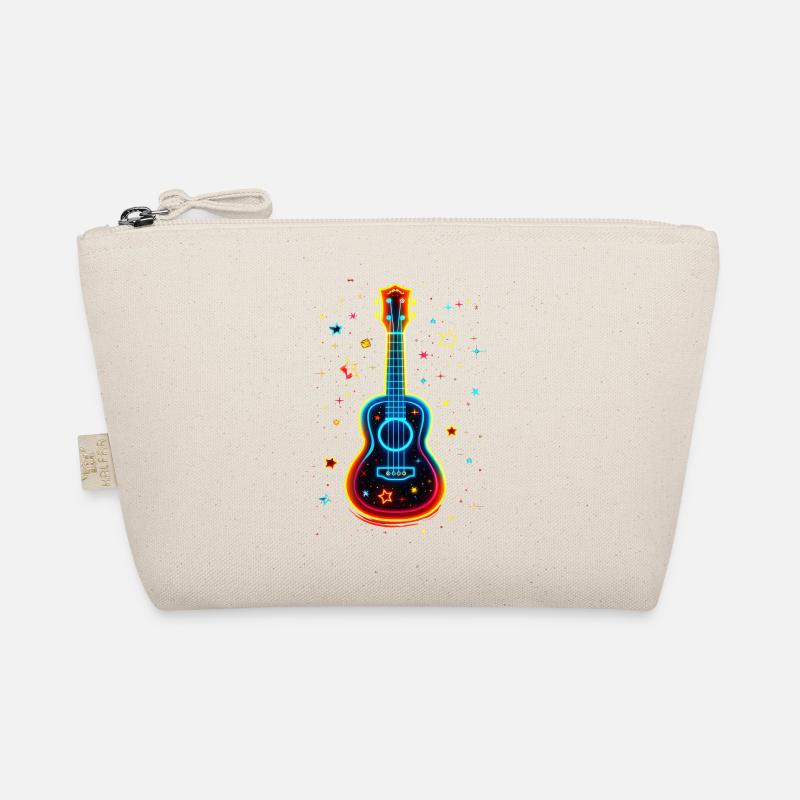 90s Ukulele Organic Pouch