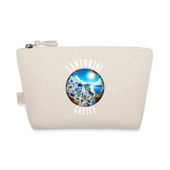 Vacances à Santorin en Grèce sur l'île grecque - Trousse biologique - nature - Devant