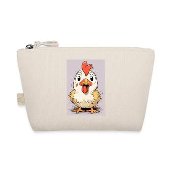 Cart(oon)Huhn - Bio-Täschchen - Natur - Vorne