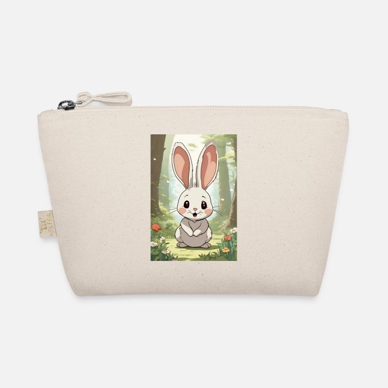 Lapin de dessin animé Trousse biologique