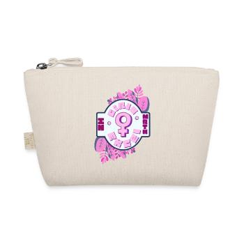 Math Power Mignon Kawaii Anime Écolière Otaku - Trousse biologique - nature - Devant