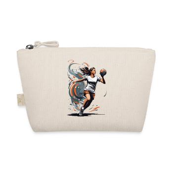 Joueur de handball streetwear Un style iconique - Trousse biologique - nature - Devant