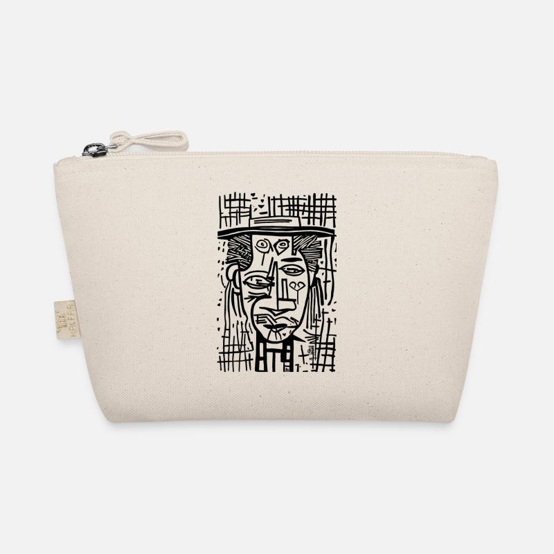 Visual Art LOVE Organic Pouch
