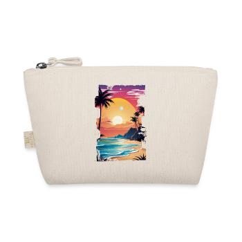 plage vacances soleil mer - Trousse biologique - nature - Devant