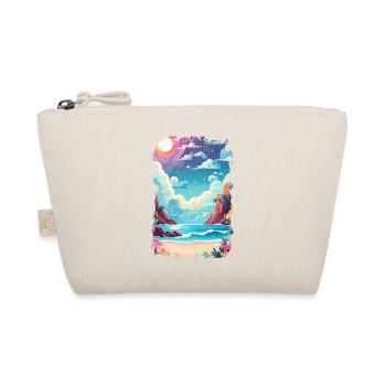 plage vacances soleil mer - Trousse biologique - nature - Devant