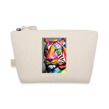 Rainbow Paper Tiger - Organic Pouch - nature - Front