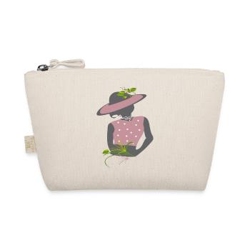 Fille au chapeau - Trousse biologique - nature - Devant