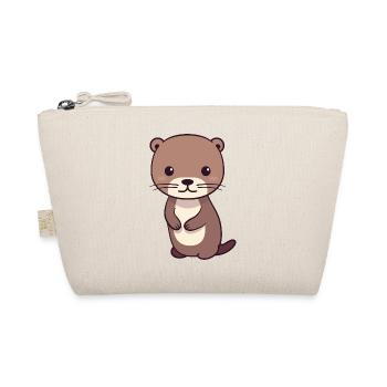 Otter - Bio-Täschchen - Natur - Vorne