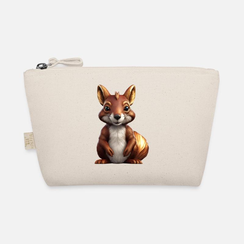 Squirrel Organic Pouch