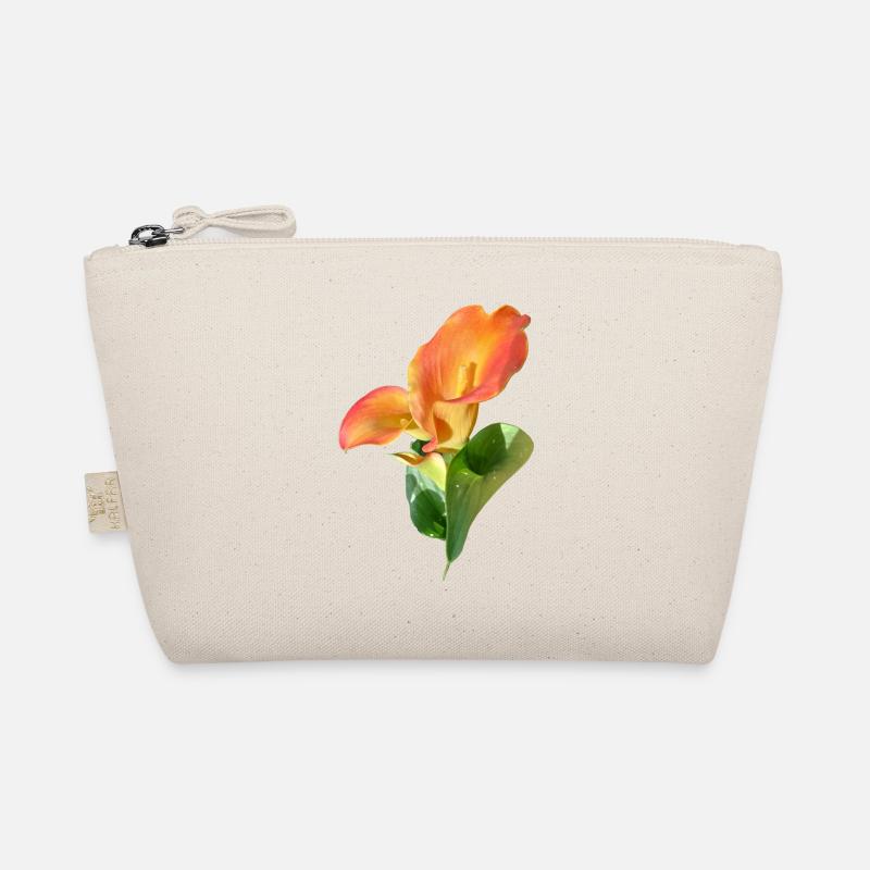 CALLA ORANGE Organic Pouch