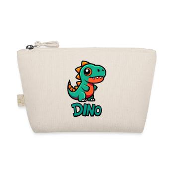 DINOSAUR - Organic Pouch - nature - Front