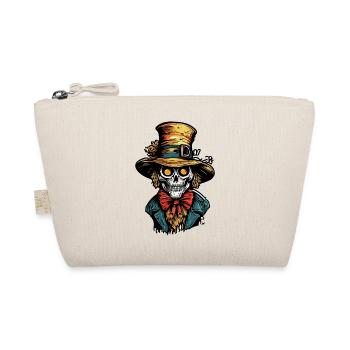 Scarecrow / Harvest Worker / Corn Field / Field - Organic Pouch - nature - Front