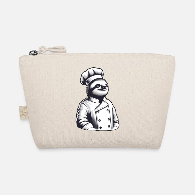 Proud Sloth Chef: Master of the Kitchen Organic Pouch