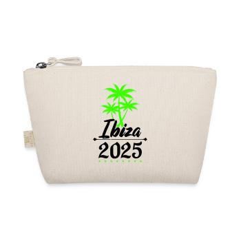 ibiza 2025 palmen - Bio-Täschchen - Natur - Vorne
