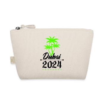 dubai 2024 palmen - Bio-Täschchen - Natur - Vorne