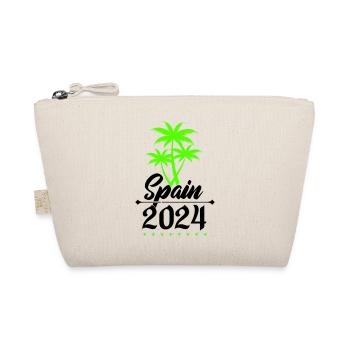 Spain 2024 Palm Trees - Organic Pouch - nature - Front