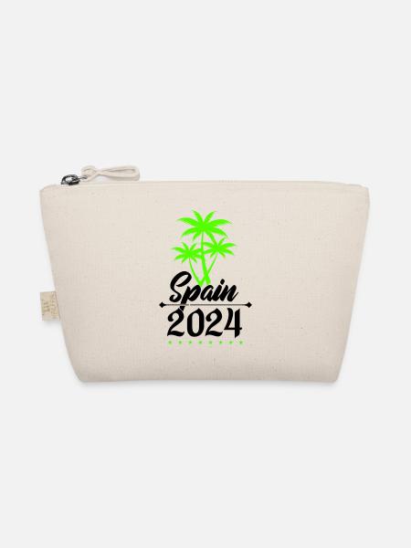 spain 2024 palmen - Bio-Täschchen - Natur - Vorne