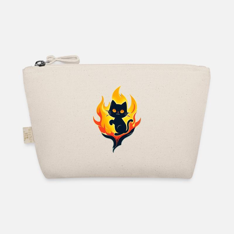 Flaming tom Organic Pouch