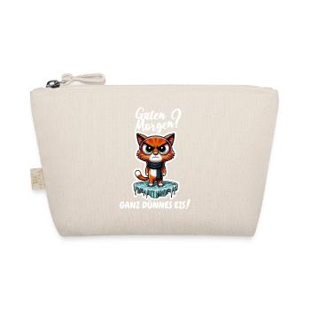 Good morning? Very thin ice! - Organic Pouch - nature - Front