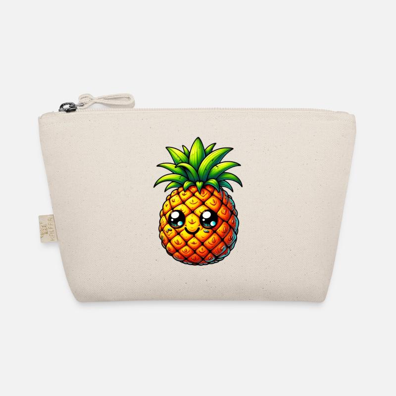Ananas Bio-Täschchen