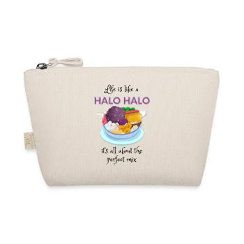 Halo Halo - Bio-Täschchen - Natur - Vorne