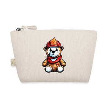 Ours en peluche / Peluche / Animal en peluche / Idée cadeau - Trousse biologique - nature - Devant