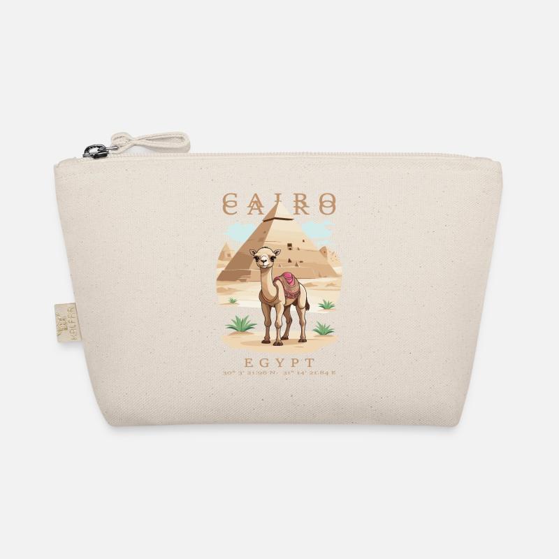 Cairo Egypt Organic Pouch