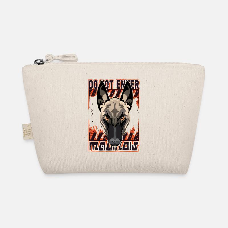 Malinois danger Organic Pouch