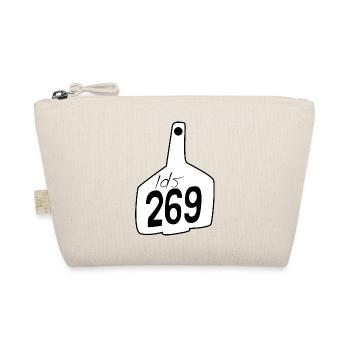 269 Vegan Design - Organic Pouch - nature - Front
