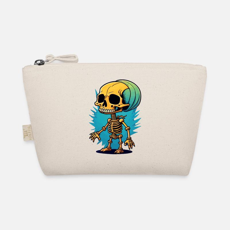 Skelett Bio-Täschchen