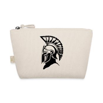 Sparta Spartanischer Krieger - Bio-Täschchen - Natur - Vorne