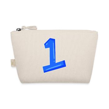 Numéro 1 bleu - Trousse biologique - nature - Devant